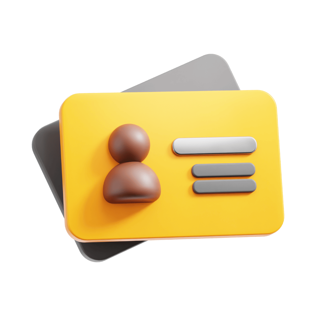 Carte digitale professionnelle Fliccy